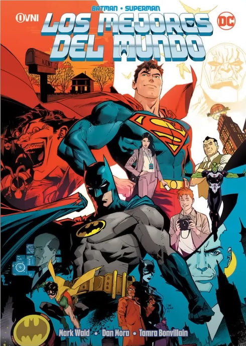 Batman Superman Los mejores del mundo El demonio Nezha